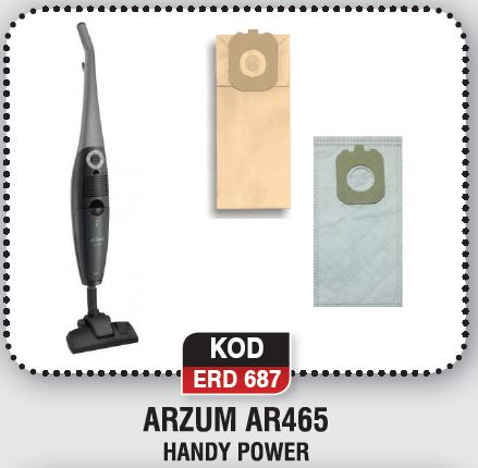 ARZUM AR465 HANDY POWER ERD 687
